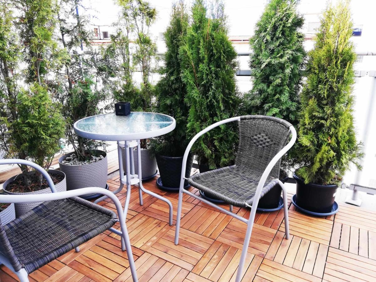 Botanic Lägenhet Gdynia Exteriör bild