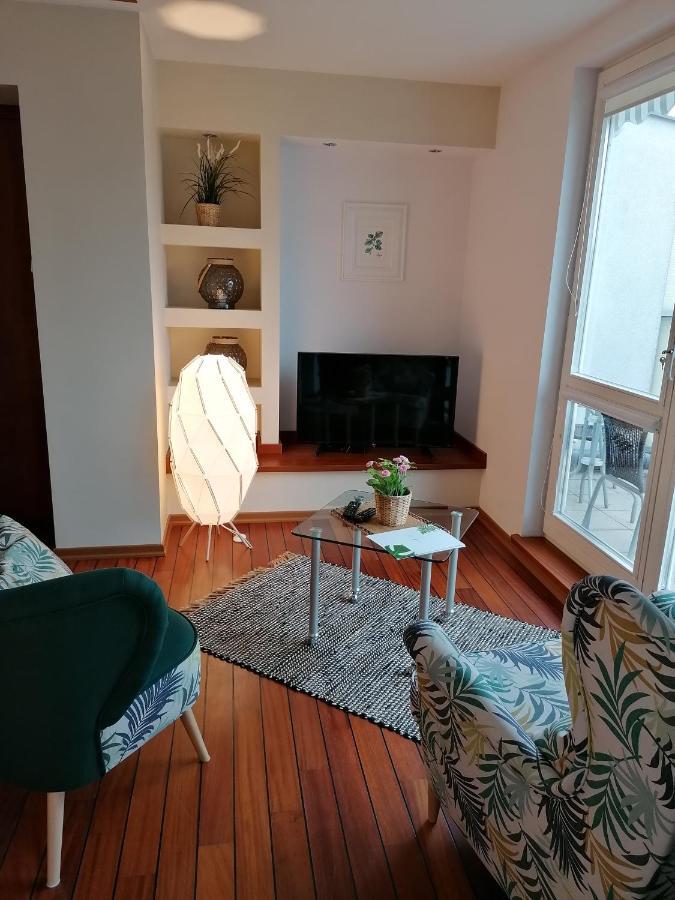 Botanic Lägenhet Gdynia Exteriör bild