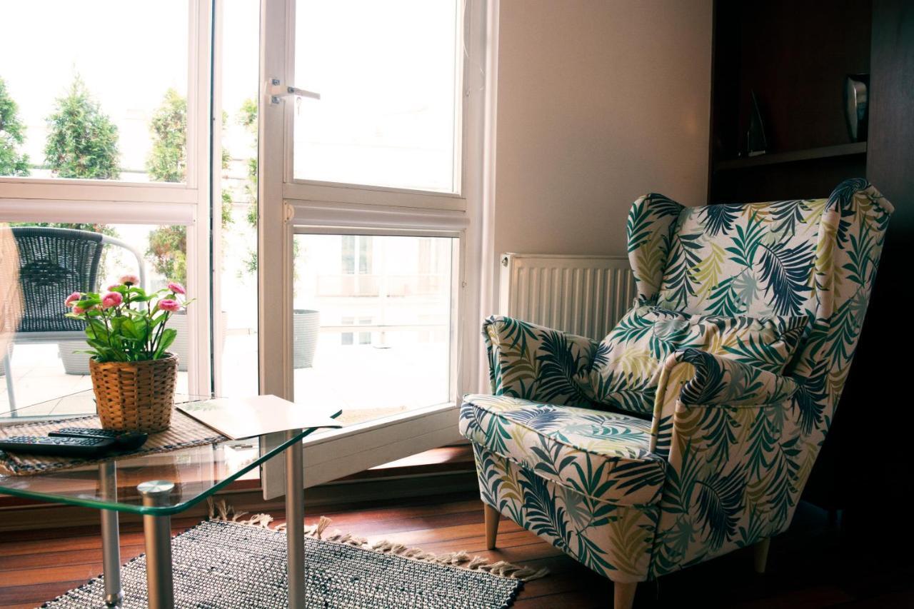Botanic Lägenhet Gdynia Exteriör bild